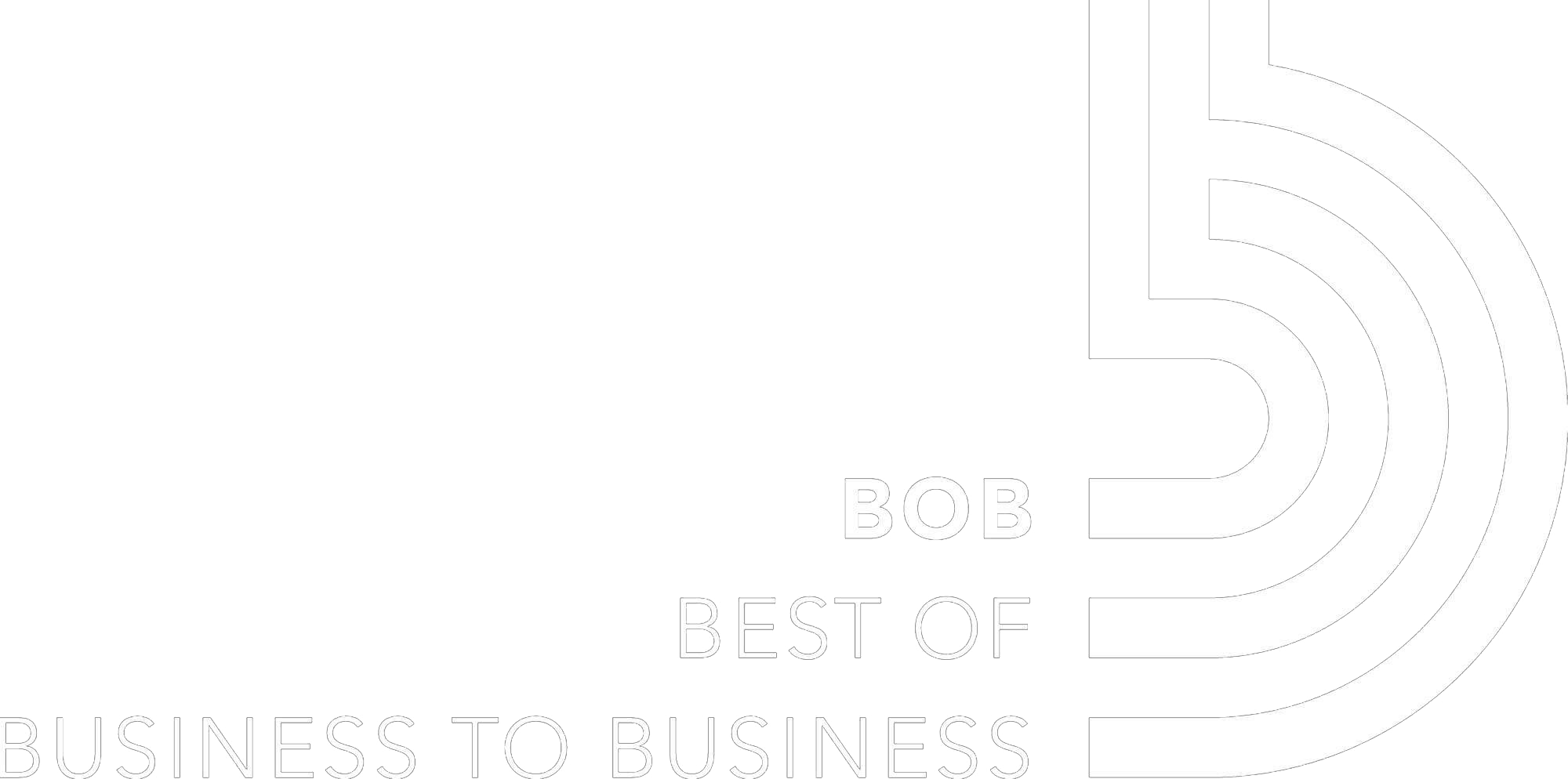 Best of Business-to-Business Communication Logo